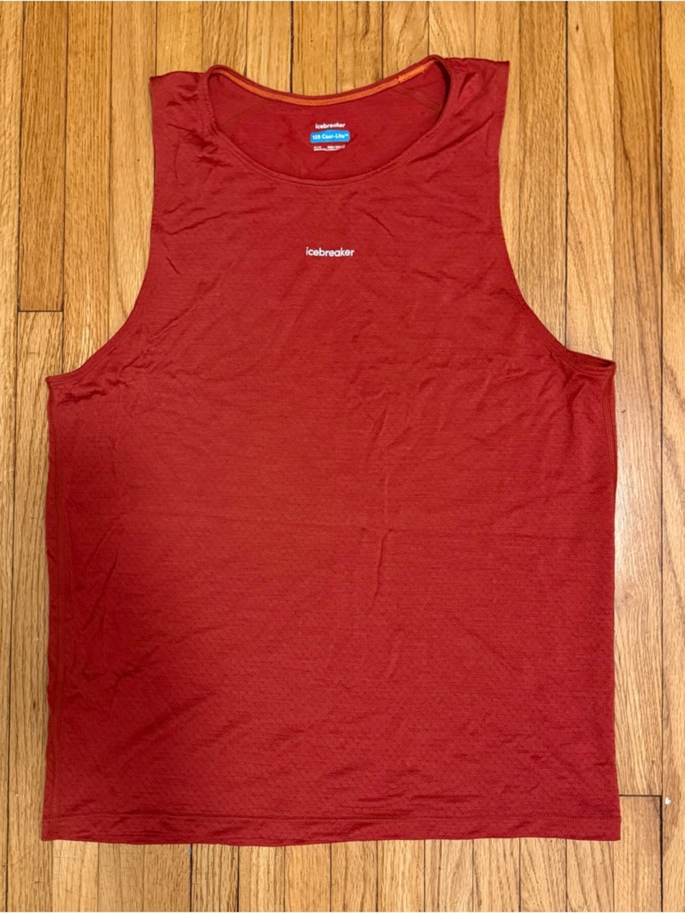 Icebreaker Men's Merino 150 Anatomica Tank